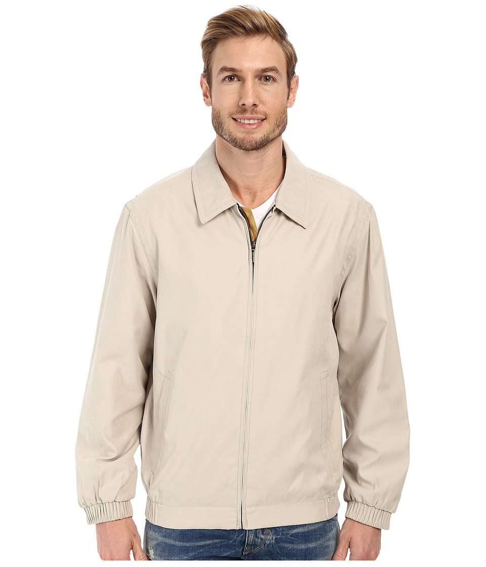 Rainforest Microseta Golf Jacket (Bone) Men