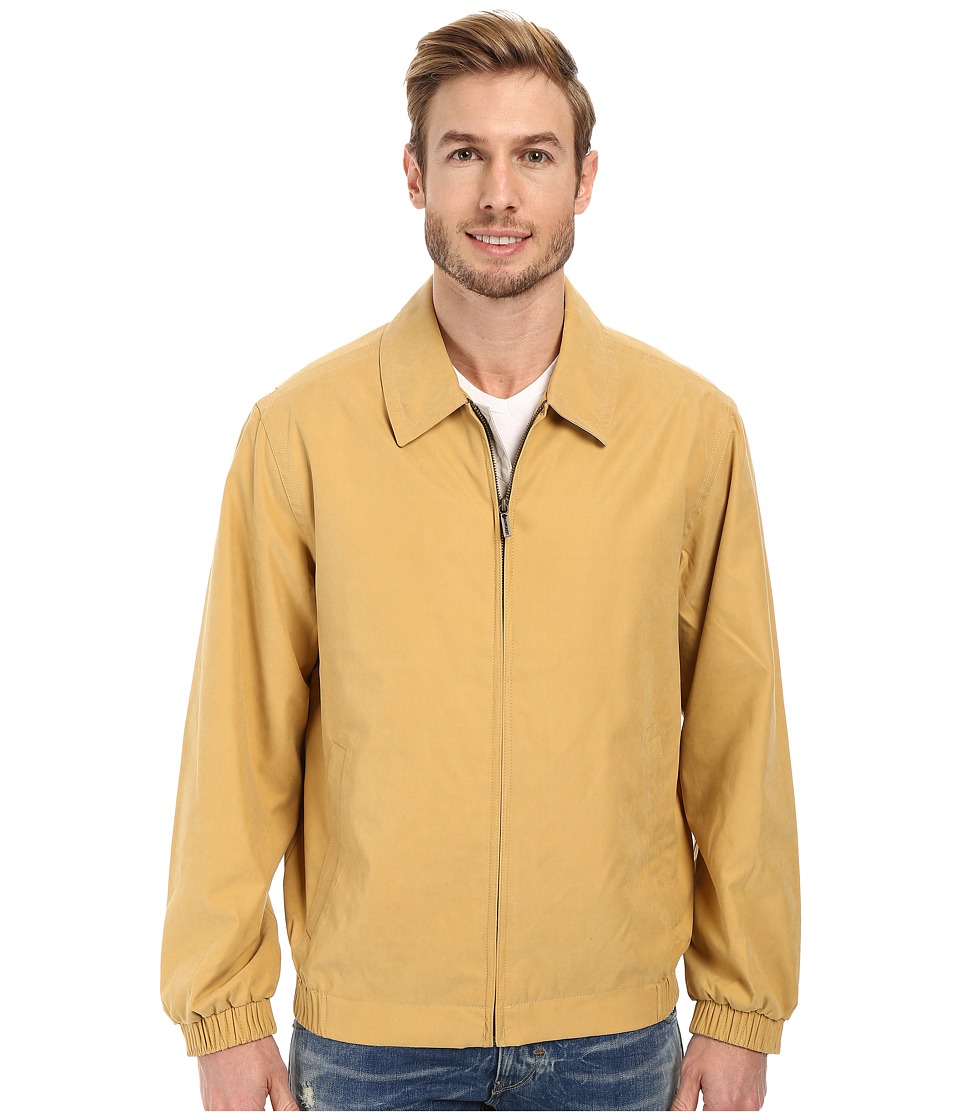 Rainforest Microseta Golf Jacket (Flax) Men