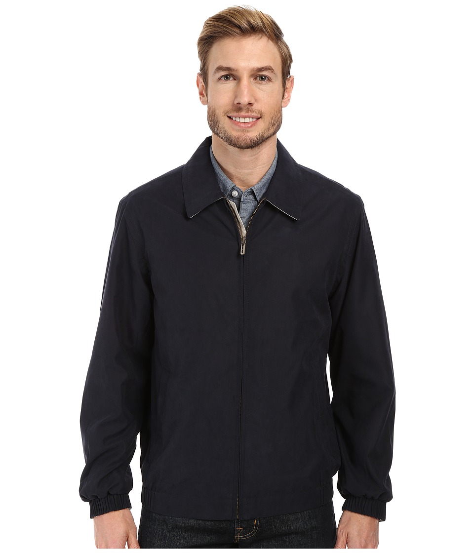 Rainforest - Microseta Golf Jacket (Navy) Men