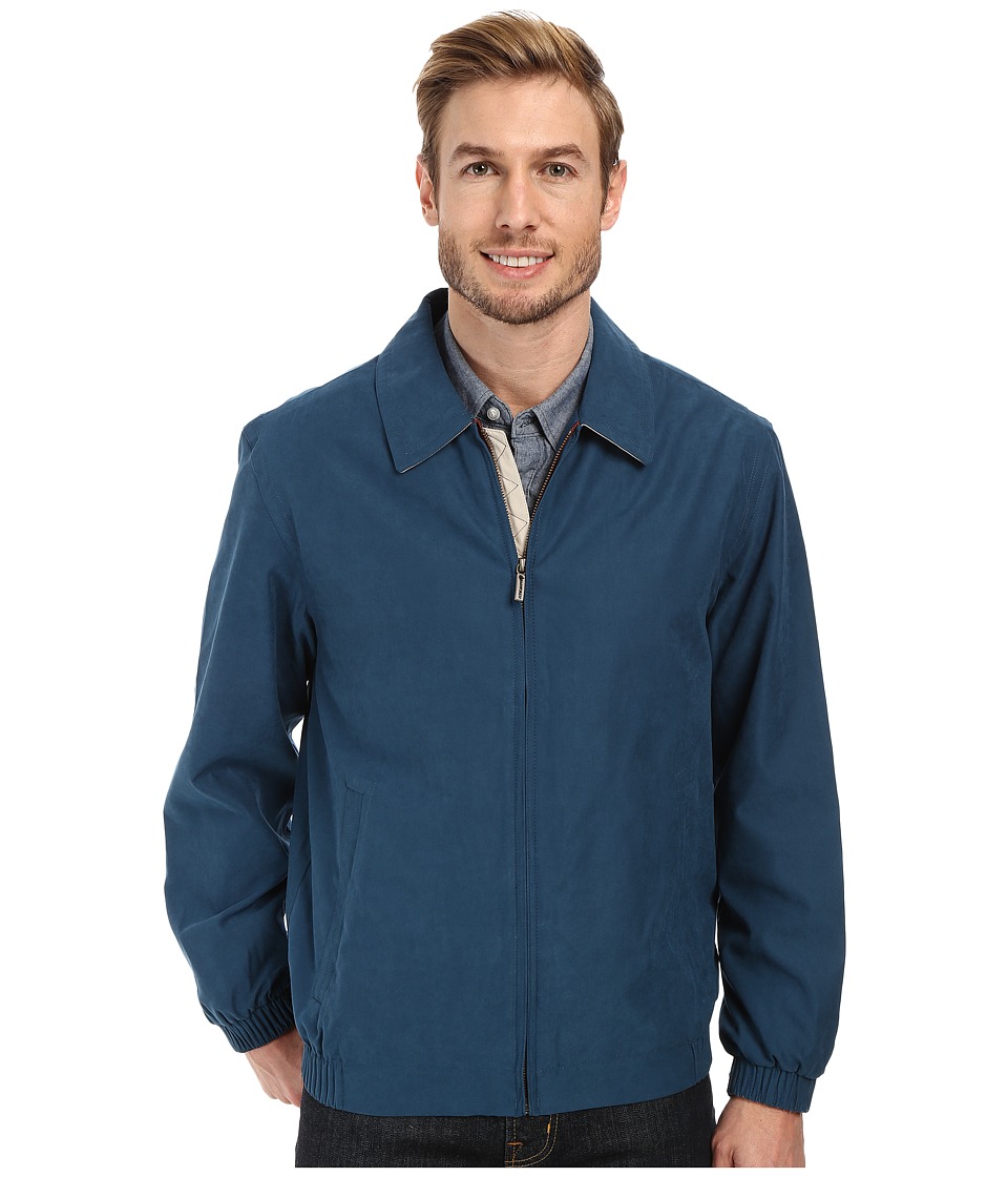 Rainforest - Microseta Golf Jacket (Prussian) Men