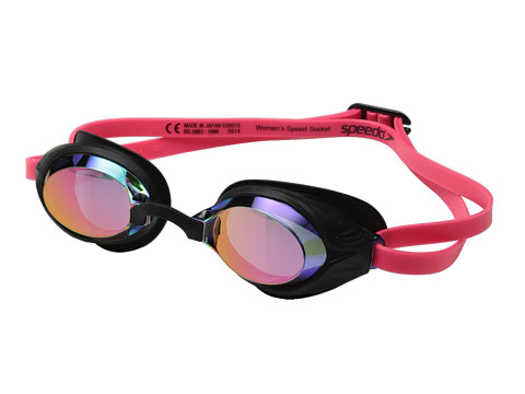 UPC 786096277112 product image for Speedo - Speed Socket Mirrored (Black/Pink) Water Goggles | upcitemdb.com