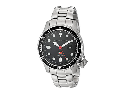 Momentum by St. Moritz - Momentum Torpedo Pro (Black) Watches