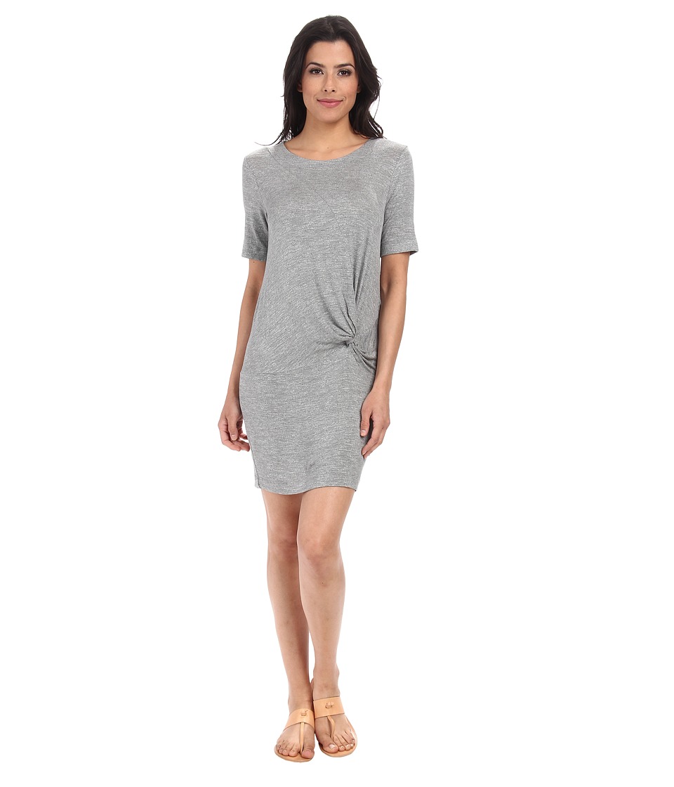 Splendid Knott Dress (Heather Grey) Women