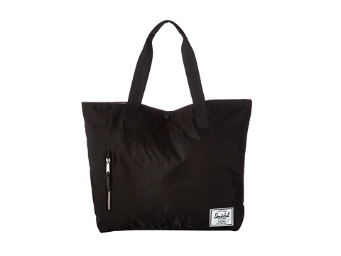 Herschel Supply Co. - Alexander XL (Black Nylon) Tote Handbags