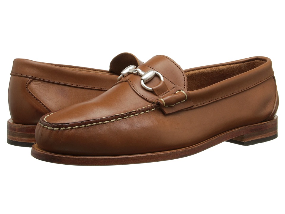 Allen-Edmonds - Concord Ave (Tan Saddle Leather) Men