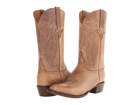 Lucchese - L1689.63 (Buck Oil Calf) Cowboy Boots