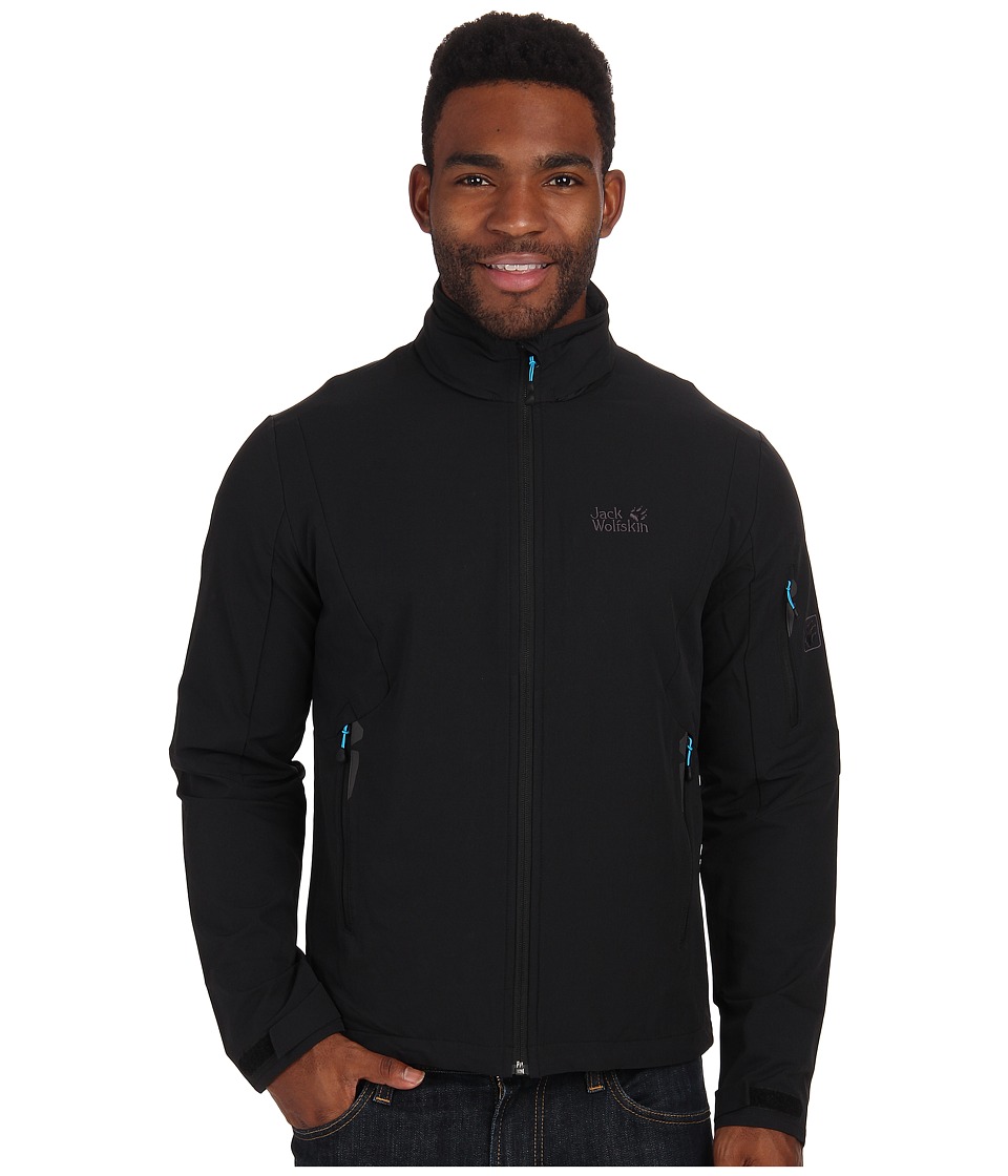 Jack Wolfskin - Muddy Pass XT Jacket (Black) Men