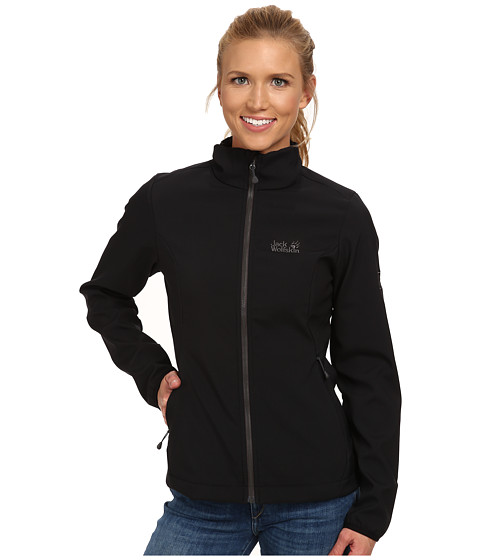 jack wolfskin element softshell jacket
