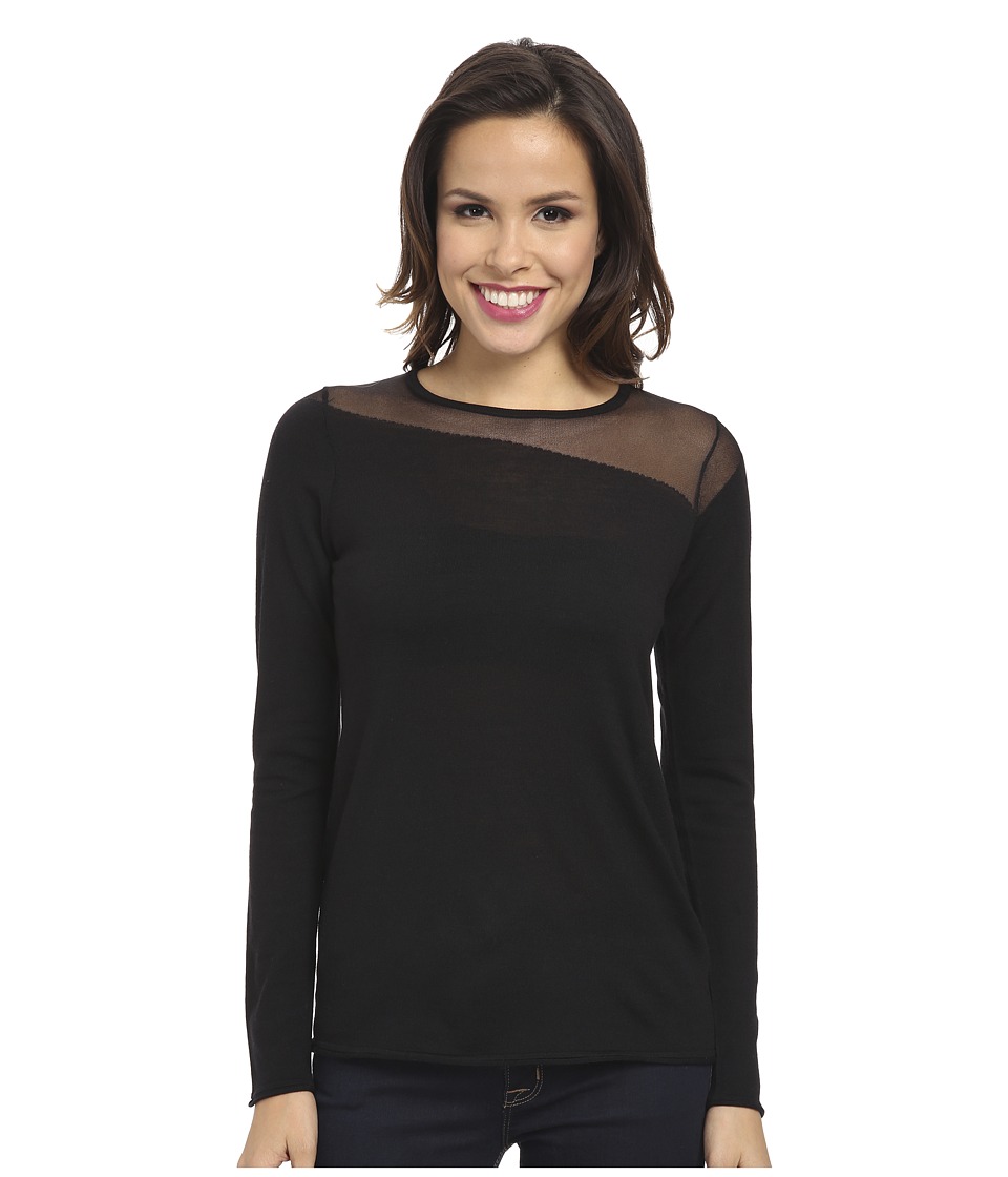Elie Tahari - Kaori Sweater (Black) Women