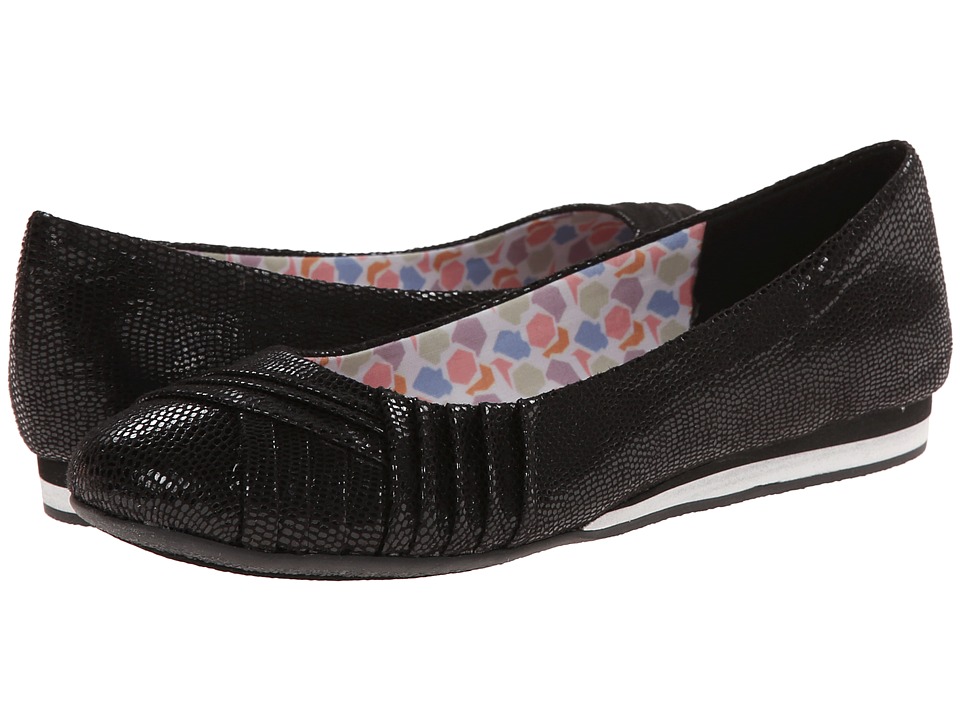 fabric flat shoes soft style corrie black lizard fabric s dress fabric flat shoes soft style corrie black lizard fabric s dress