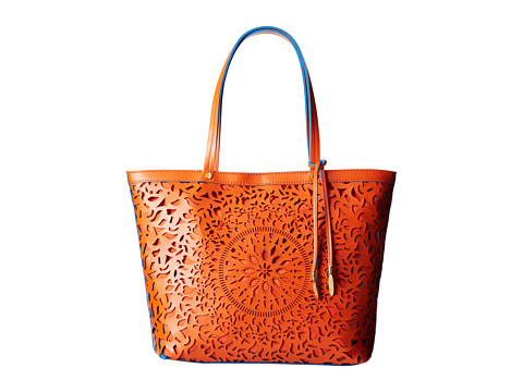 UPC 844883033751 product image for CARLOS by Carlos Santana Kailee Tote (Orange) Tote Handbags | upcitemdb.com