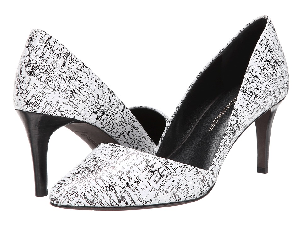 Rebecca Minkoff Brie (Black/White) High Heels