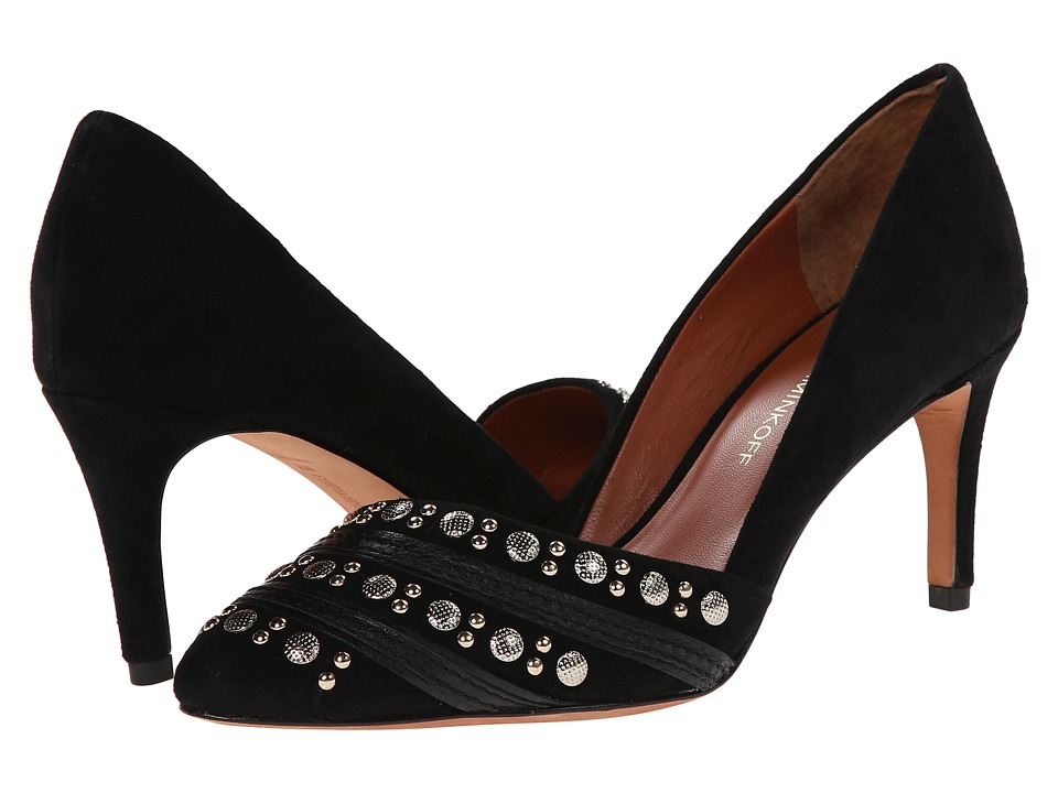 Rebecca Minkoff Brie Stud (Black) High Heels