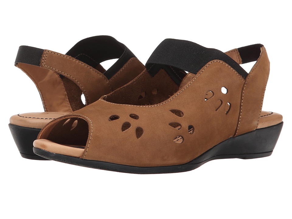J. Renee Abner (Tan Nubuck) High Heels