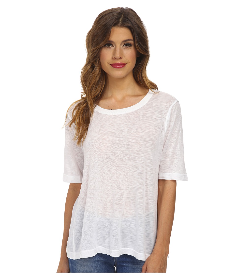 Splendid - Slub Tee (White) Women