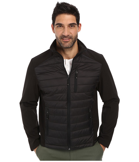 calvin klein mixed media jacket