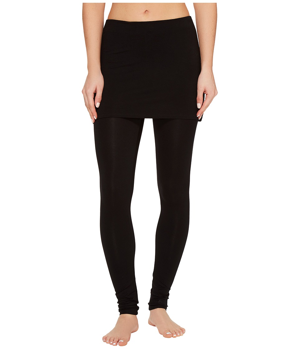 KAVU Layover Leggings (Black) Women