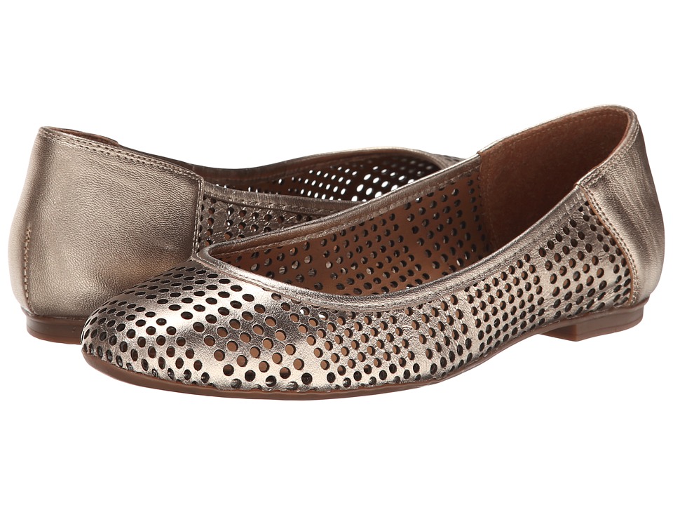 French Sole - Naru (Platino Metallic Leather) Women
