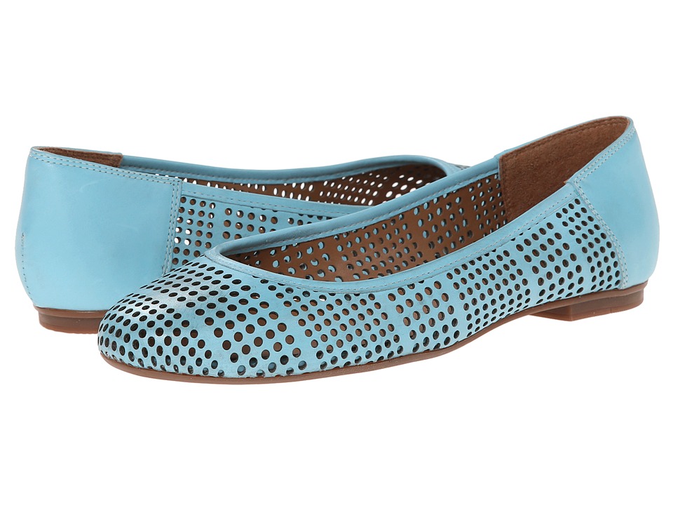 French Sole - Naru (Light Blue Leather) Women