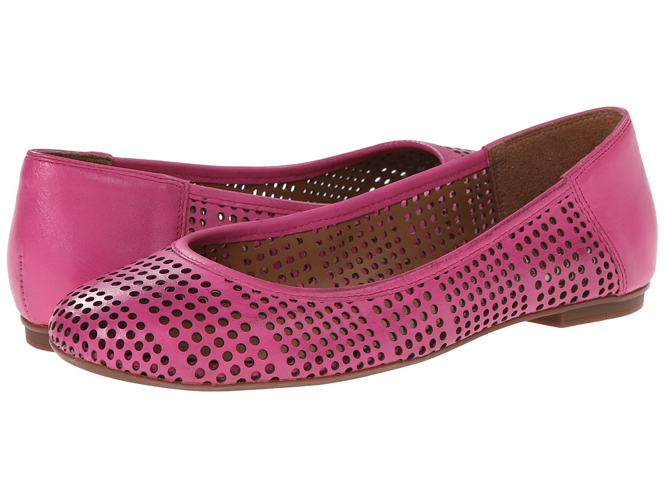 French Sole - Naru (Fuchsia Leather) Women