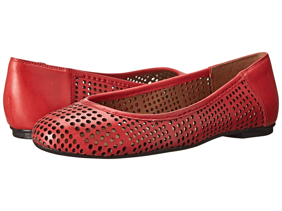 French Sole - Naru (Red Leather) Women