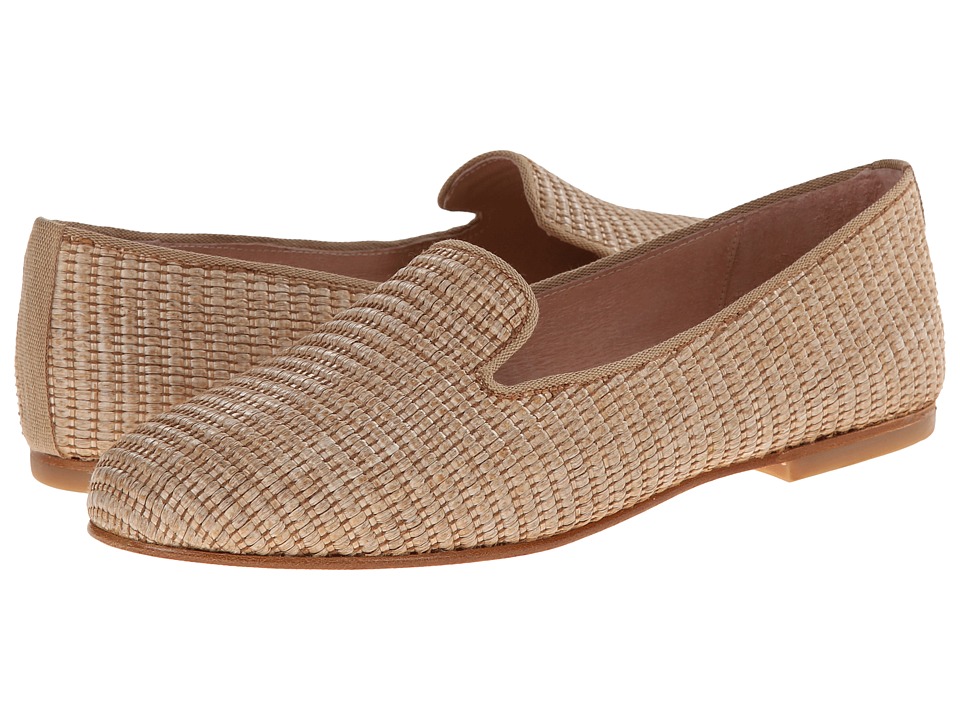 French Sole - Motif (Tan Raffia) Women