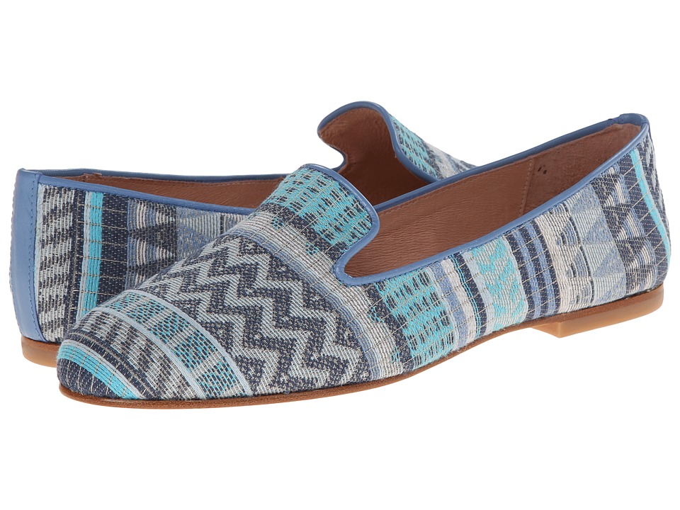 French Sole - Motif (Wedgewood Fabric) Women