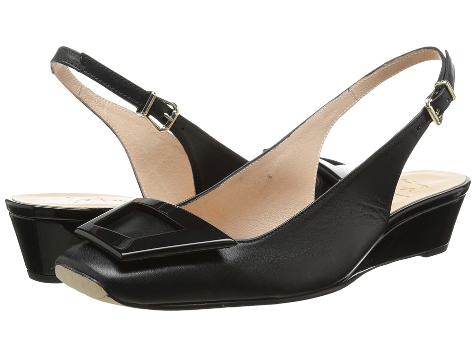 French Sole - Noter (Black Nappa) Women