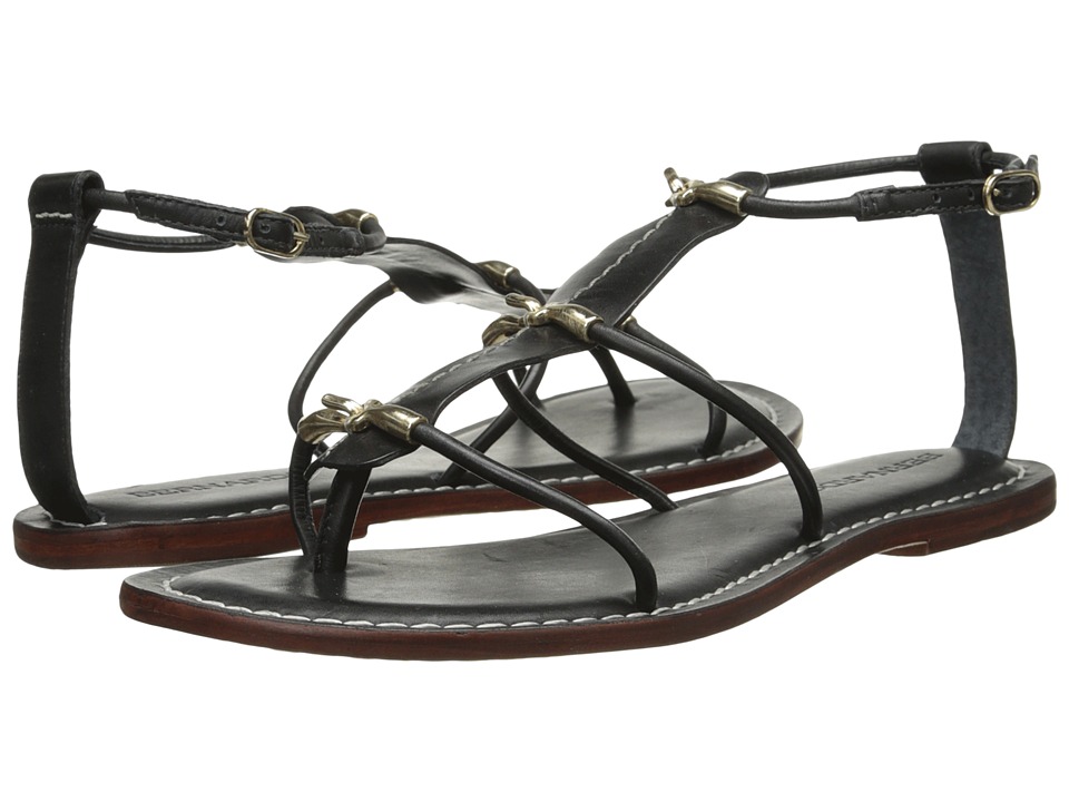 Bernardo Melanie (Black Calf/Gold) Women