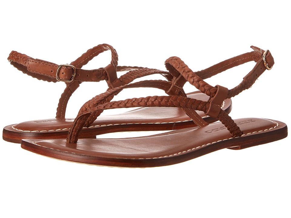 Bernardo Merit Woven (Luggage Calf) Women