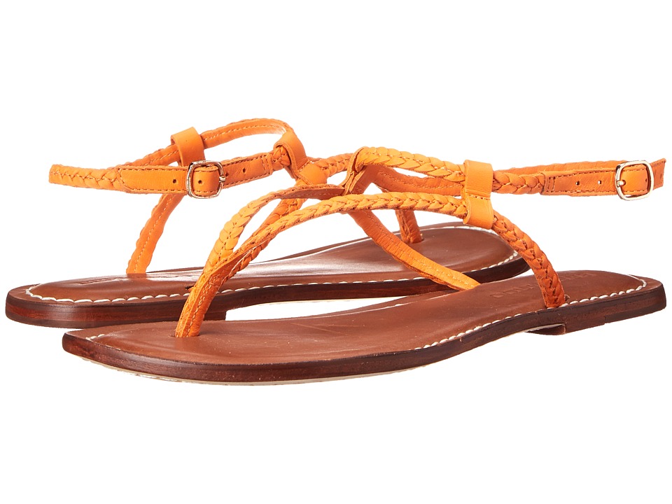 Bernardo Merit Woven (Orange Calf) Women