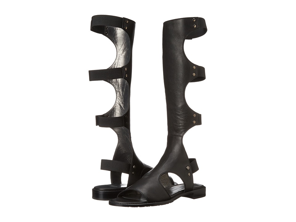 Stuart Weitzman Backview (Nero Sport Calf) Women