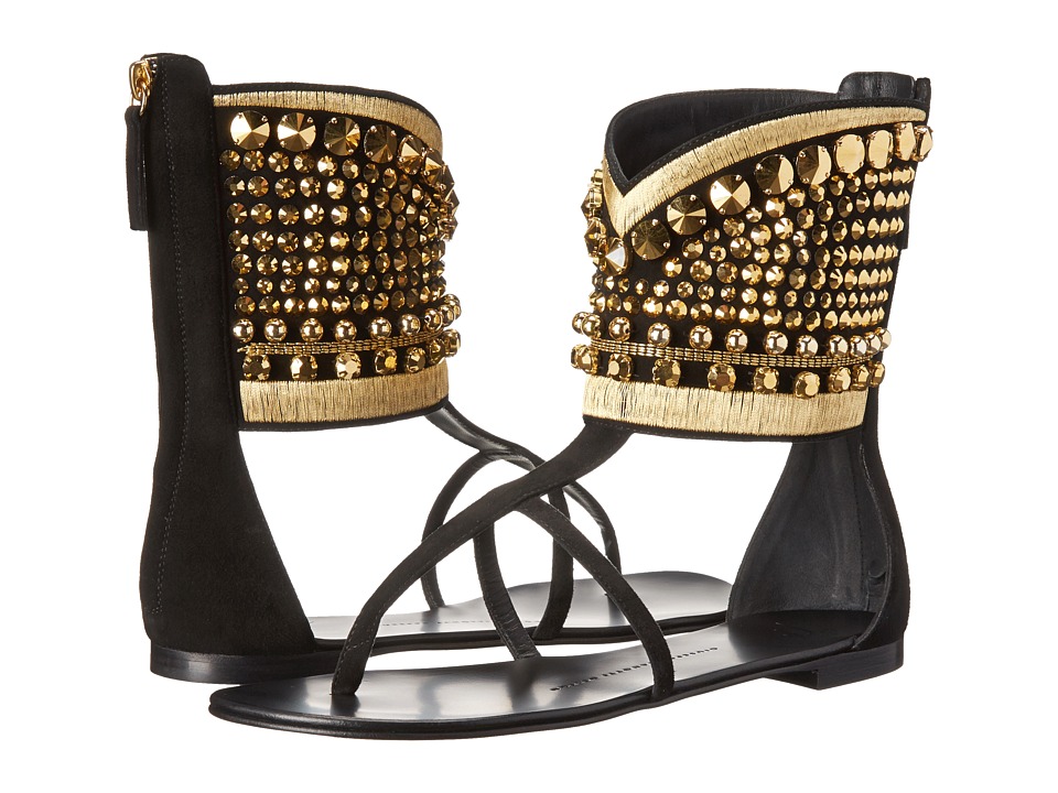 Giuseppe Zanotti E50387 (Nero) Women