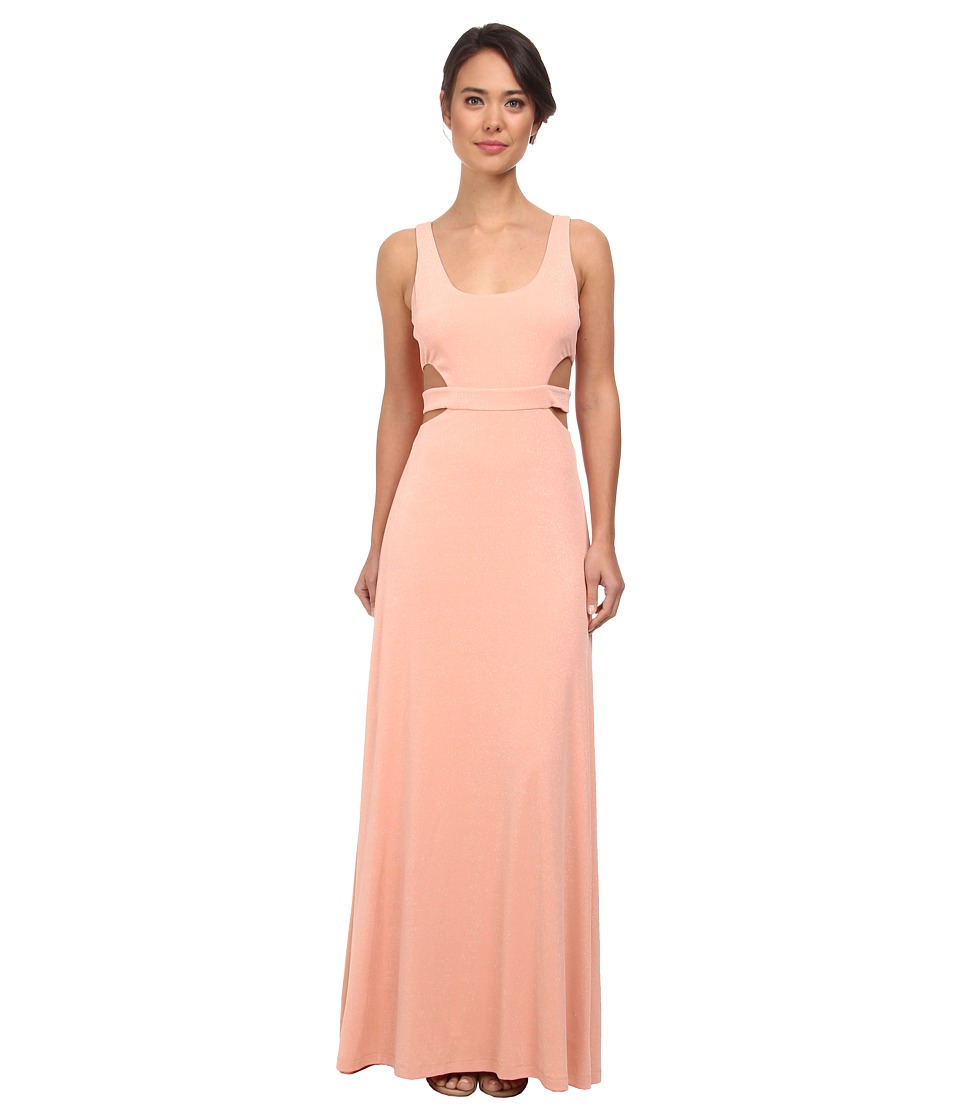 Calvin Klein Coutout Gown CD5B1846 (Peach) Women