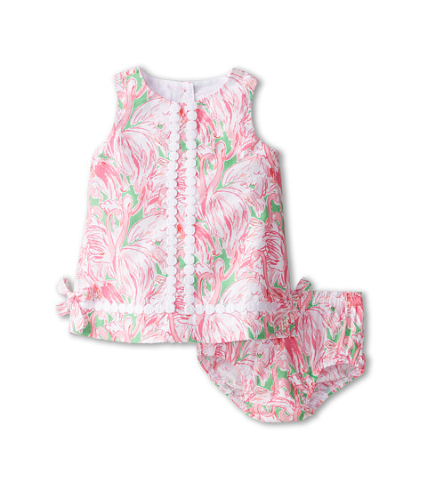 UPC 630306070775 product image for Lilly Pulitzer Kids - Baby Lilly Shift Dress (Infant) (Prep Green) Girl's Dress | upcitemdb.com