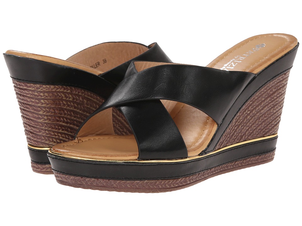 Womens Sandals PATRIZIA Vaciller Black Womens Sandals PATRIZIA Vaciller Black