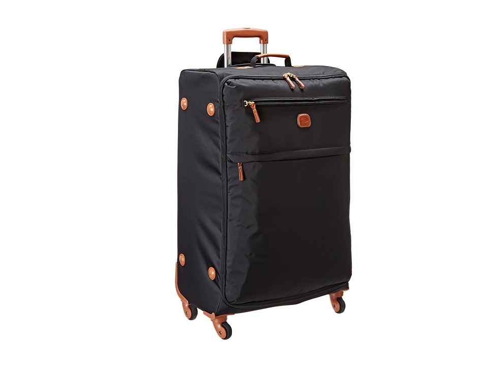 EAN 8016623835594 product image for Bric's Milano - X-Bag 30 Spinner (Black) Luggage | upcitemdb.com