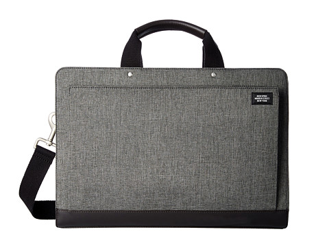 UPC 098689827513 product image for Jack Spade - Bond Brief (Grey) Briefcase Bags | upcitemdb.com
