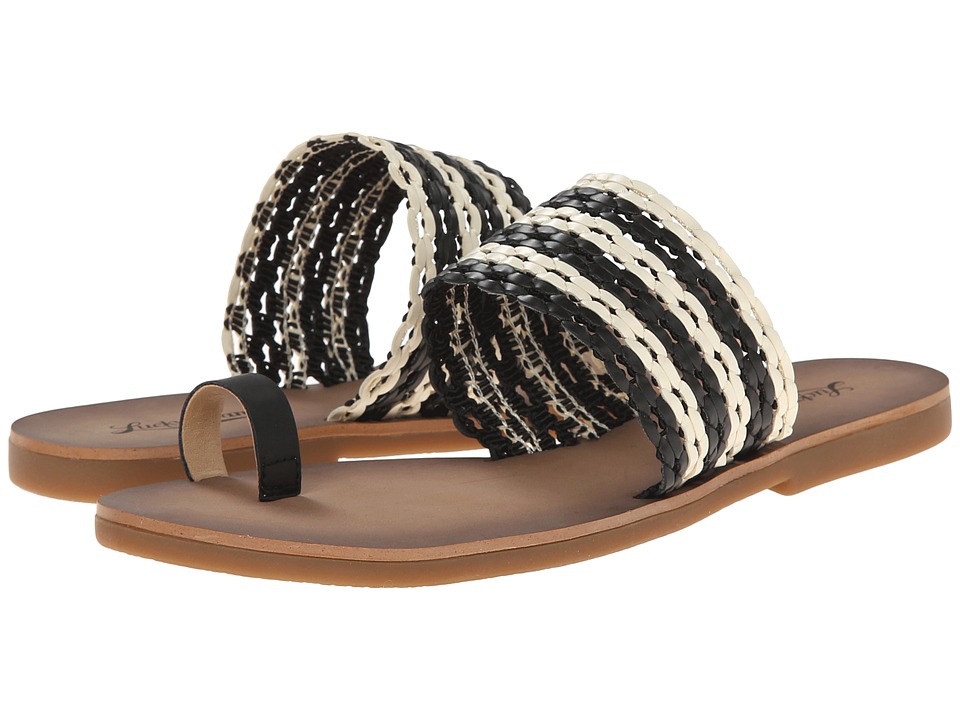 Lucky Brand Baheeti (Black Nigori/Black Cmdlsn) Women
