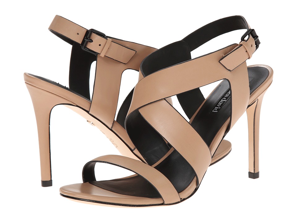 Charles by Charles David Ivette (Nude Leather) High Heels