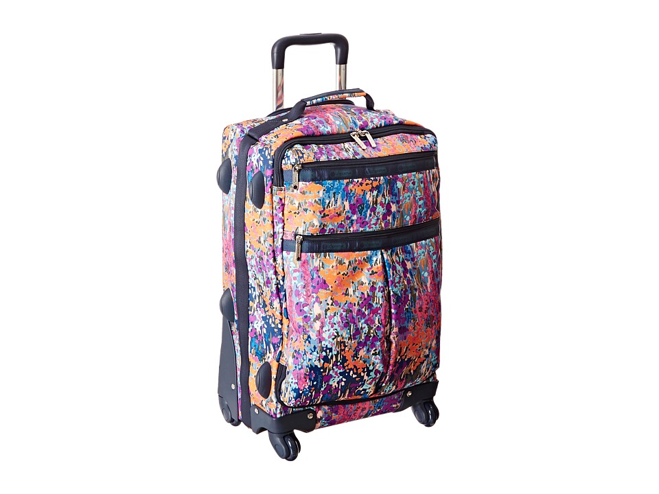 lesportsac carry on luggage with wheels