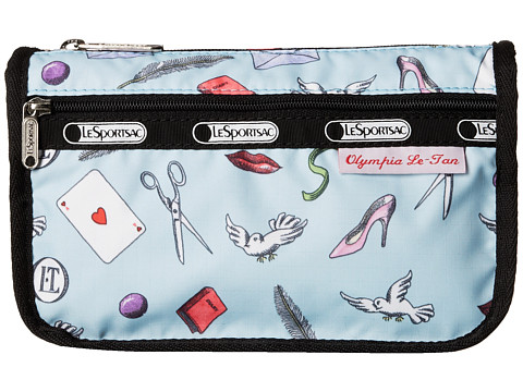 LeSportsac - Travel Cosmetic (Love Letters Blue) Cosmetic Case
