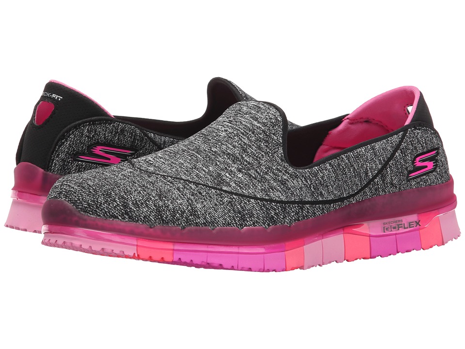 skechers go flex walk hombre gris
