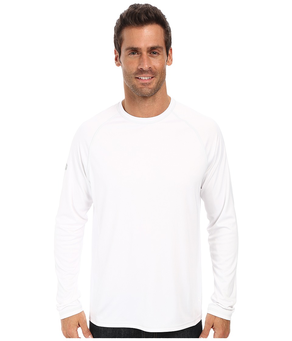 Tommy Bahama - Sun Chaser L/S Rashguard (White) Men