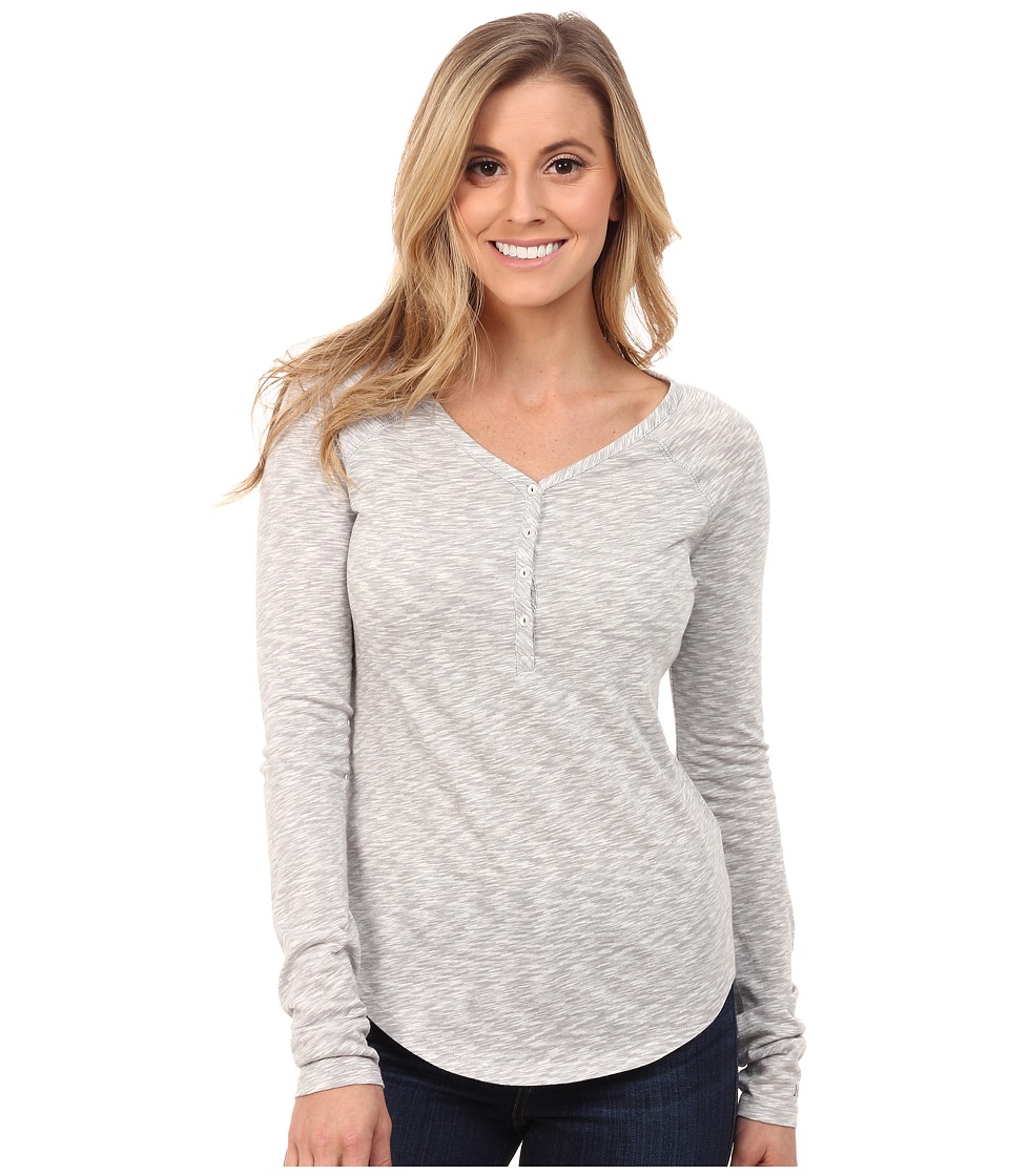 Marmot Mackenzie Henley Long Sleeve (White) Women