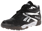 Reebok Scrimmage Mid (Black/Pure Silver/White)
