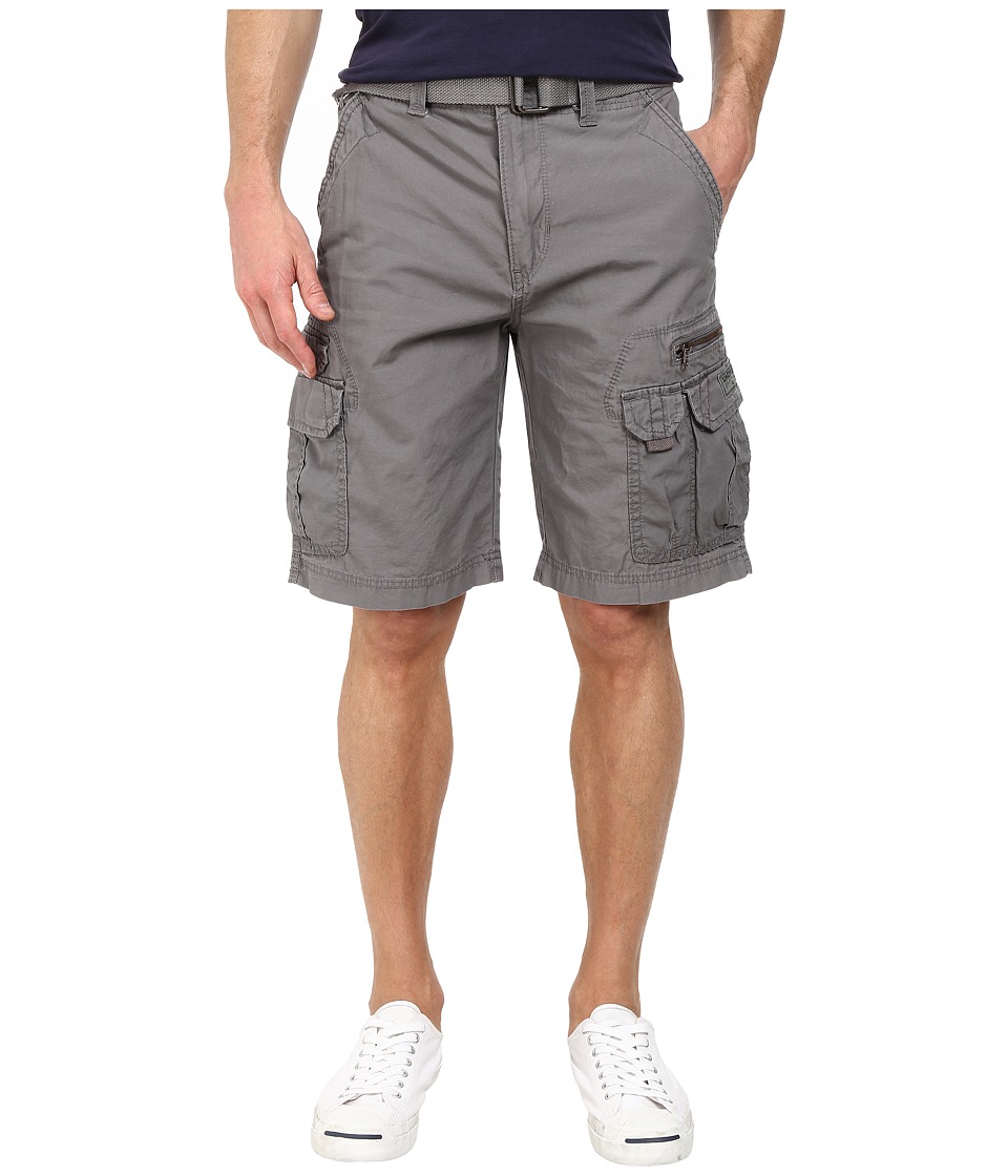 UPC 759855698688 Unionbay Men's Bailey Belted Cargo Short, Satellite