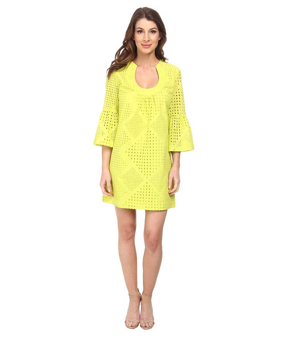 Trina Turk Bonita Dress (Lemongrass) Women