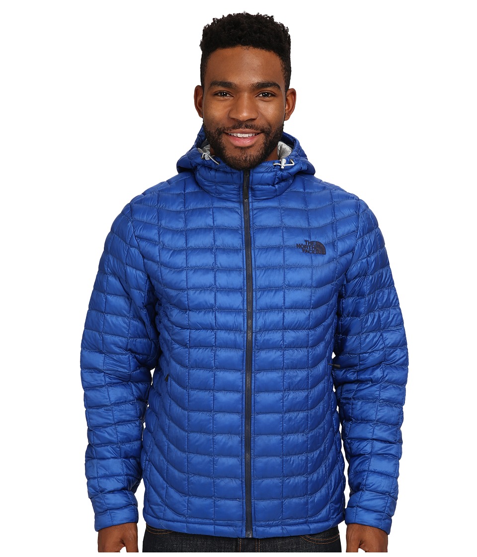 The North Face - ThermoBall Hoodie (Monster Blue) Men