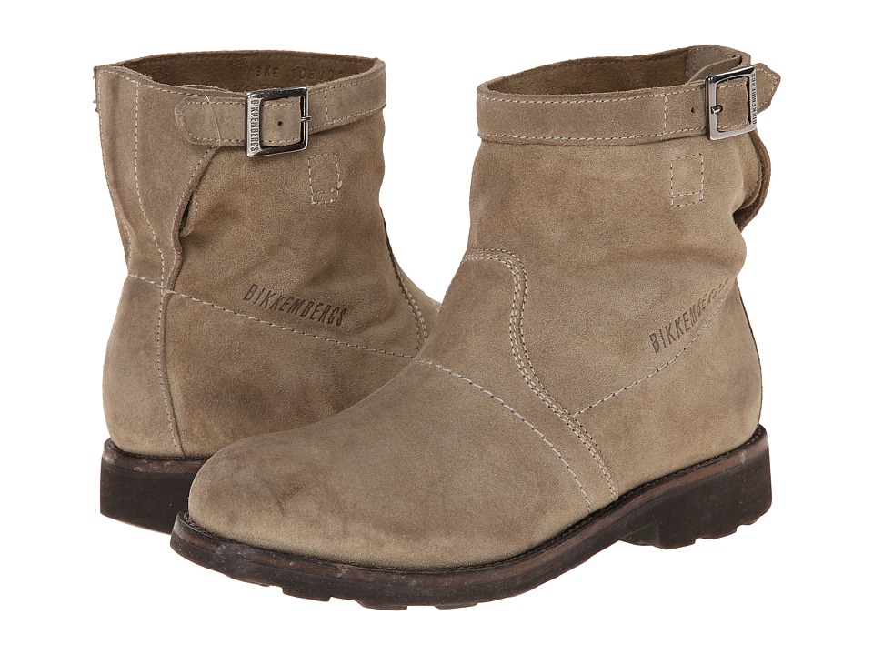 Bikkembergs - Vintage Suede Ankle Boot (Sand) Women